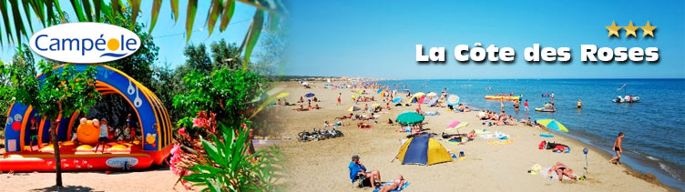 Prévisions à 7 jours à : Campéole / La Côte des Roses